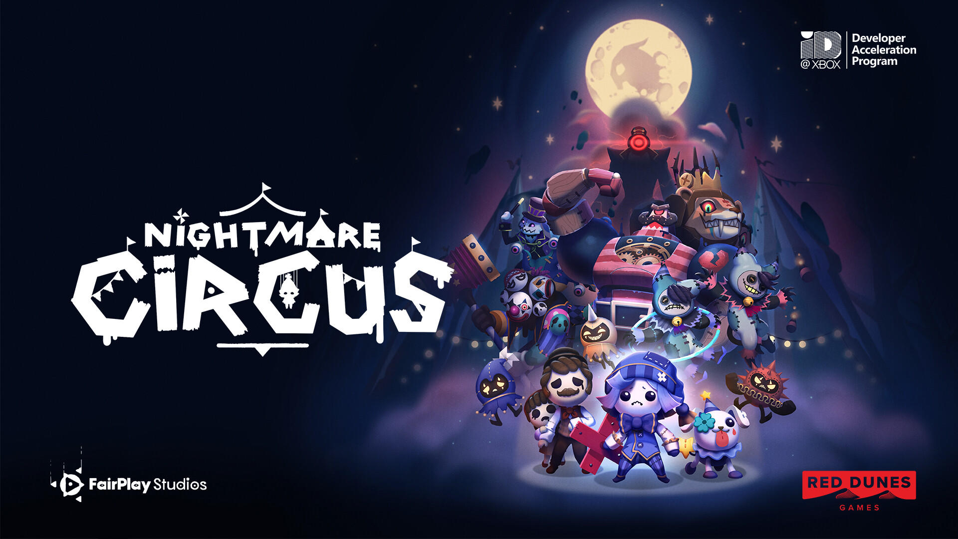 Nightmare Circus Latest Version for Android/iOS APK - TapTap