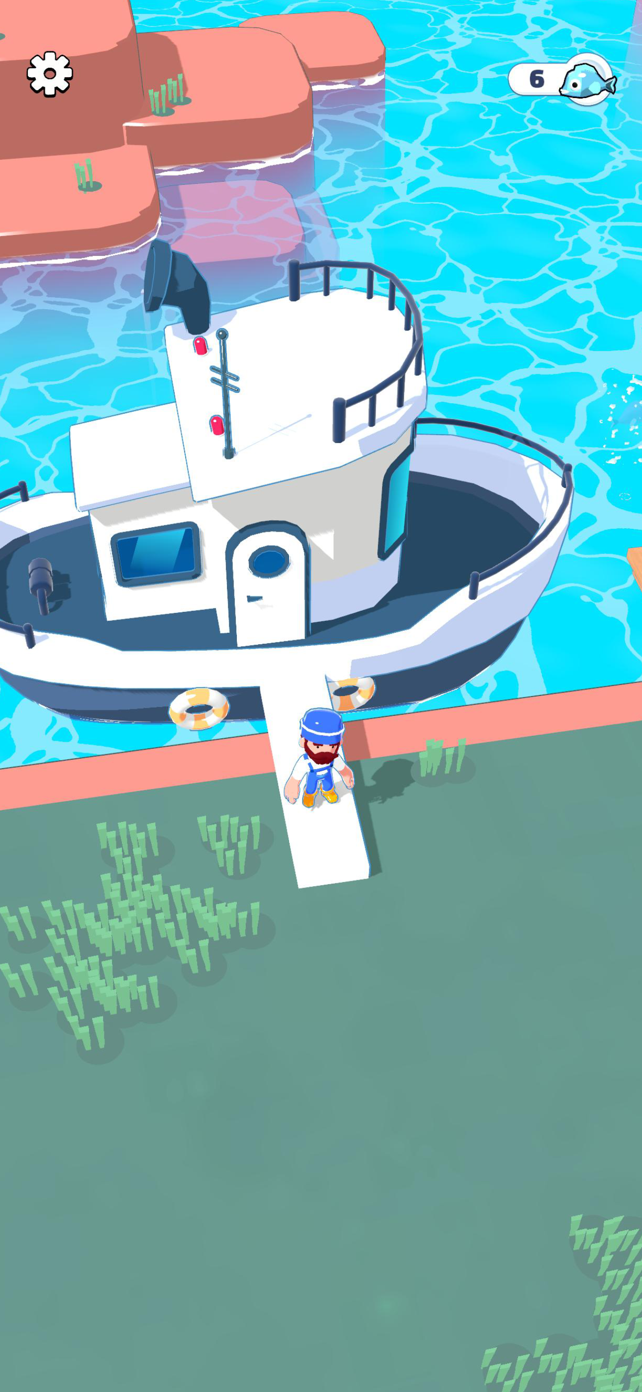 Captura de Tela do Jogo Fishing Fishes!