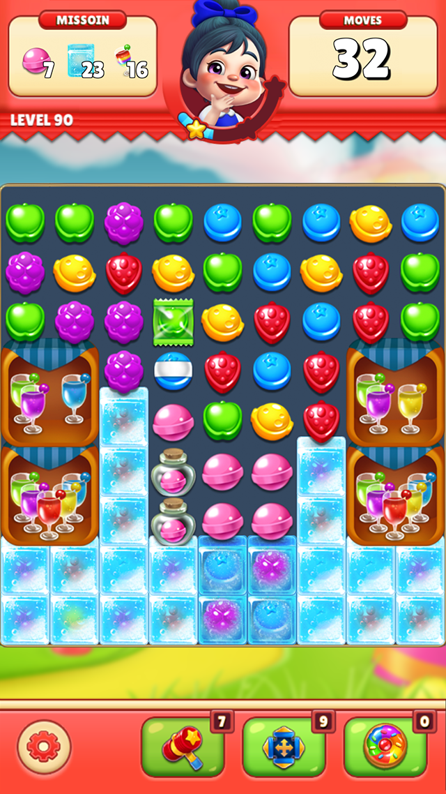 Sugar Hunter®: Match 3 Puzzle Game Screenshot