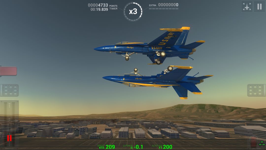 Screenshot of Blue Angels: Aerobatic Flight 