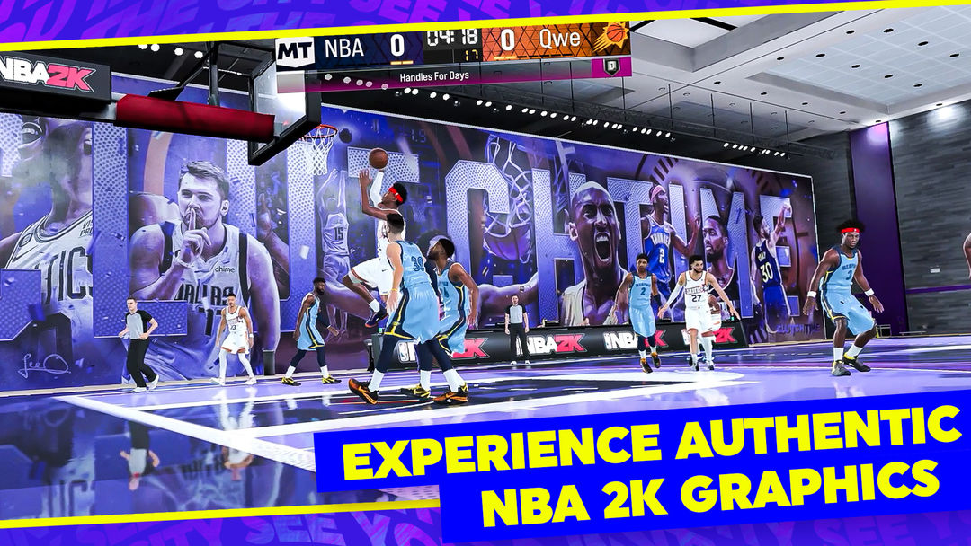 Screenshot of NBA 2K24 MyTEAM