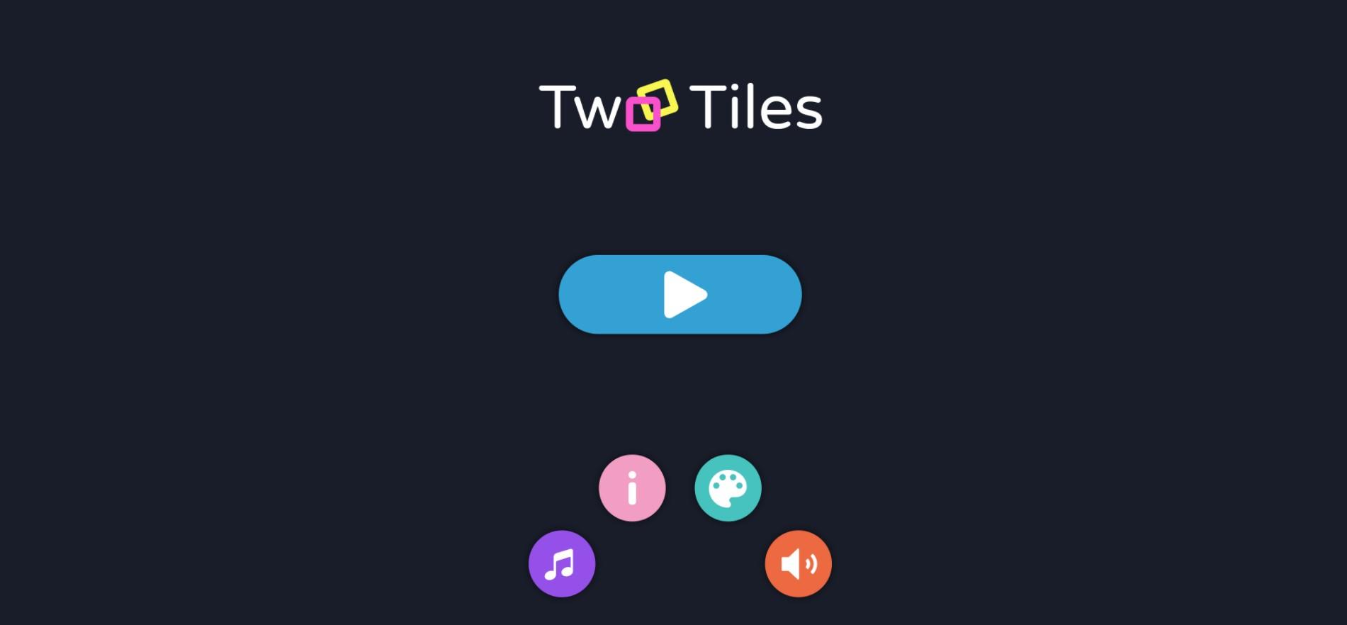 Two Tiles ゲームのスクリーンショット