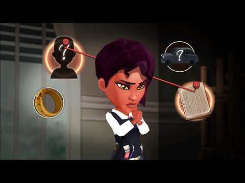 Screenshot of the video of Detective Jackie - Mystic Case