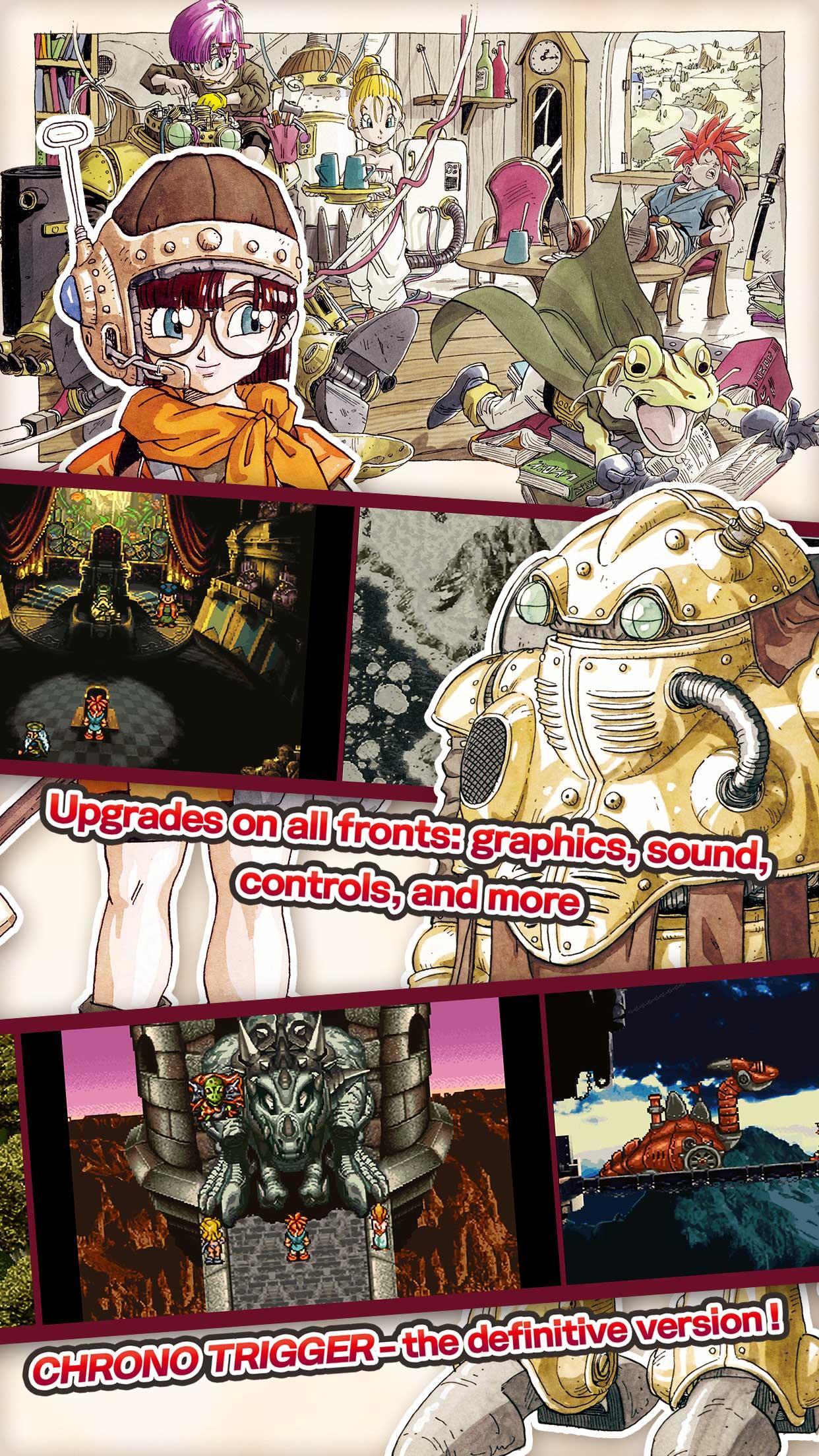 CHRONO TRIGGER (Upgrade Ver.) Game Screenshot
