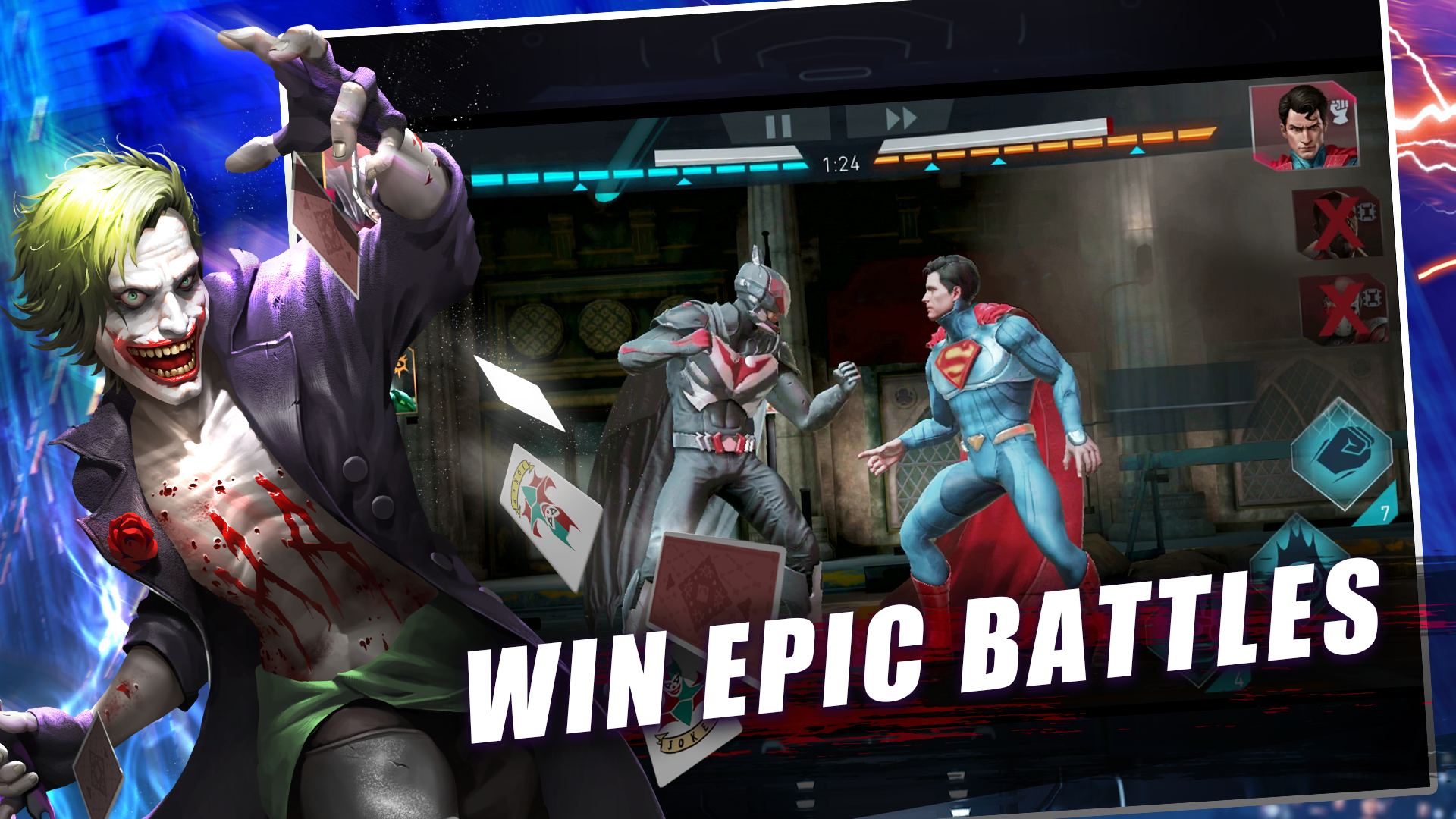 Injustice 2 Game Screenshot