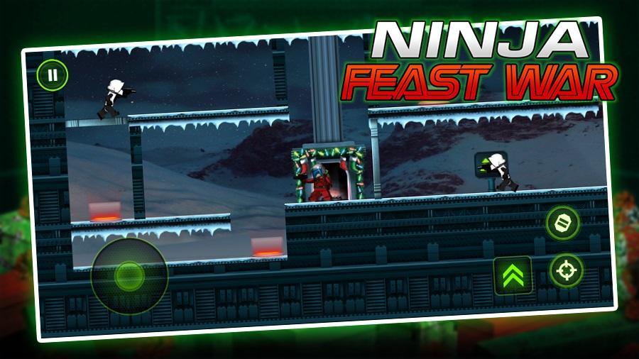Ninja Toy Shooter - Ninja Go Feast Wars Warrior screenshot game