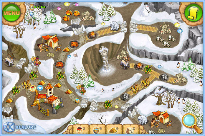 Island Tribe! Game Screenshot