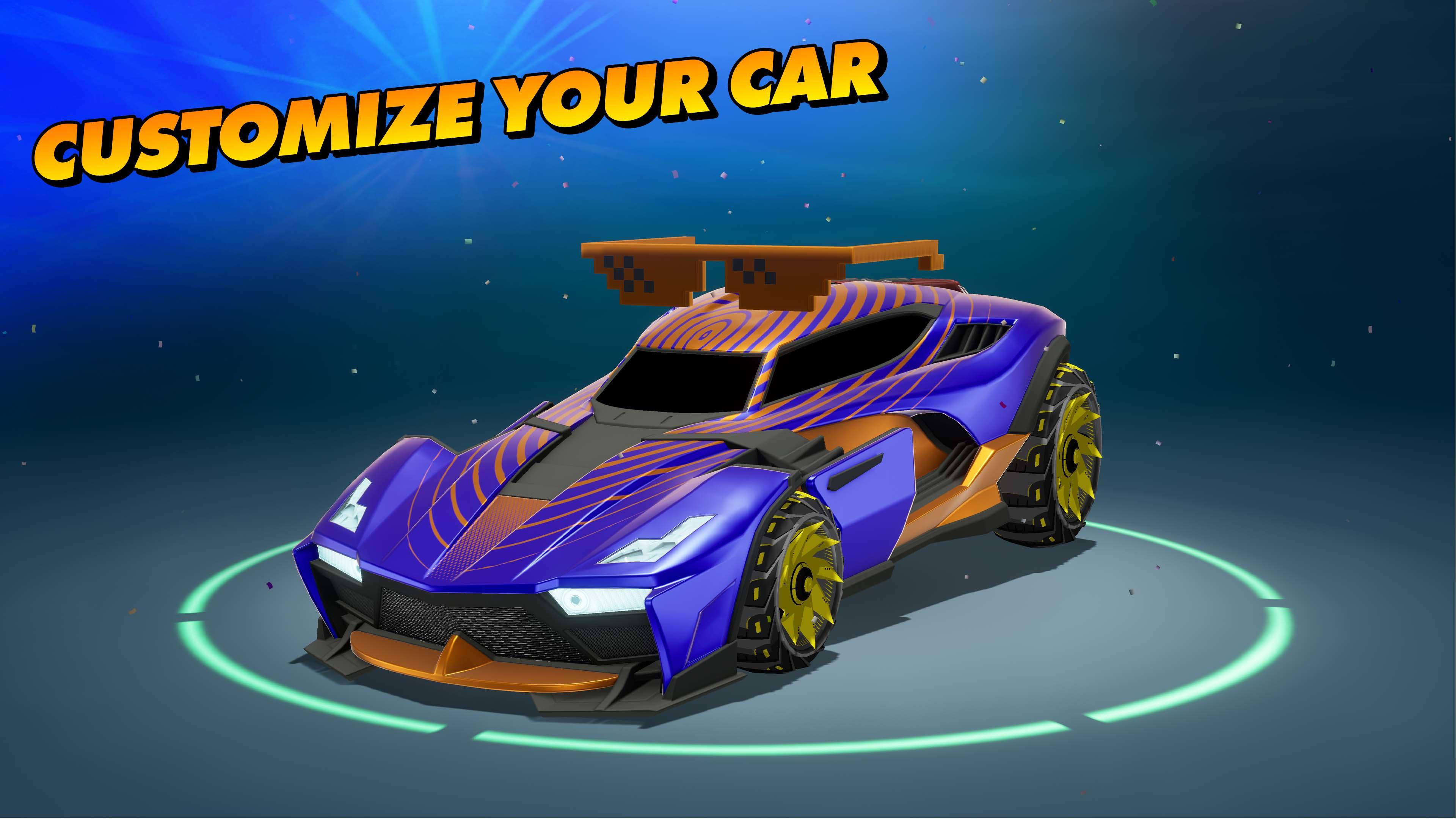 Rocket League Sideswipe Game Screenshot