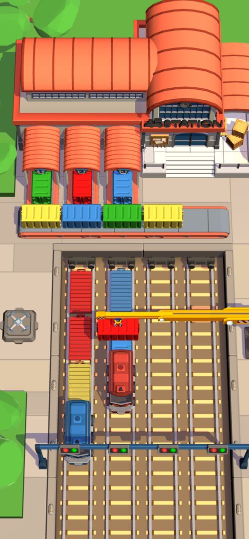 Transport It! 3D - Tycoon Mana 게임 스크린 샷