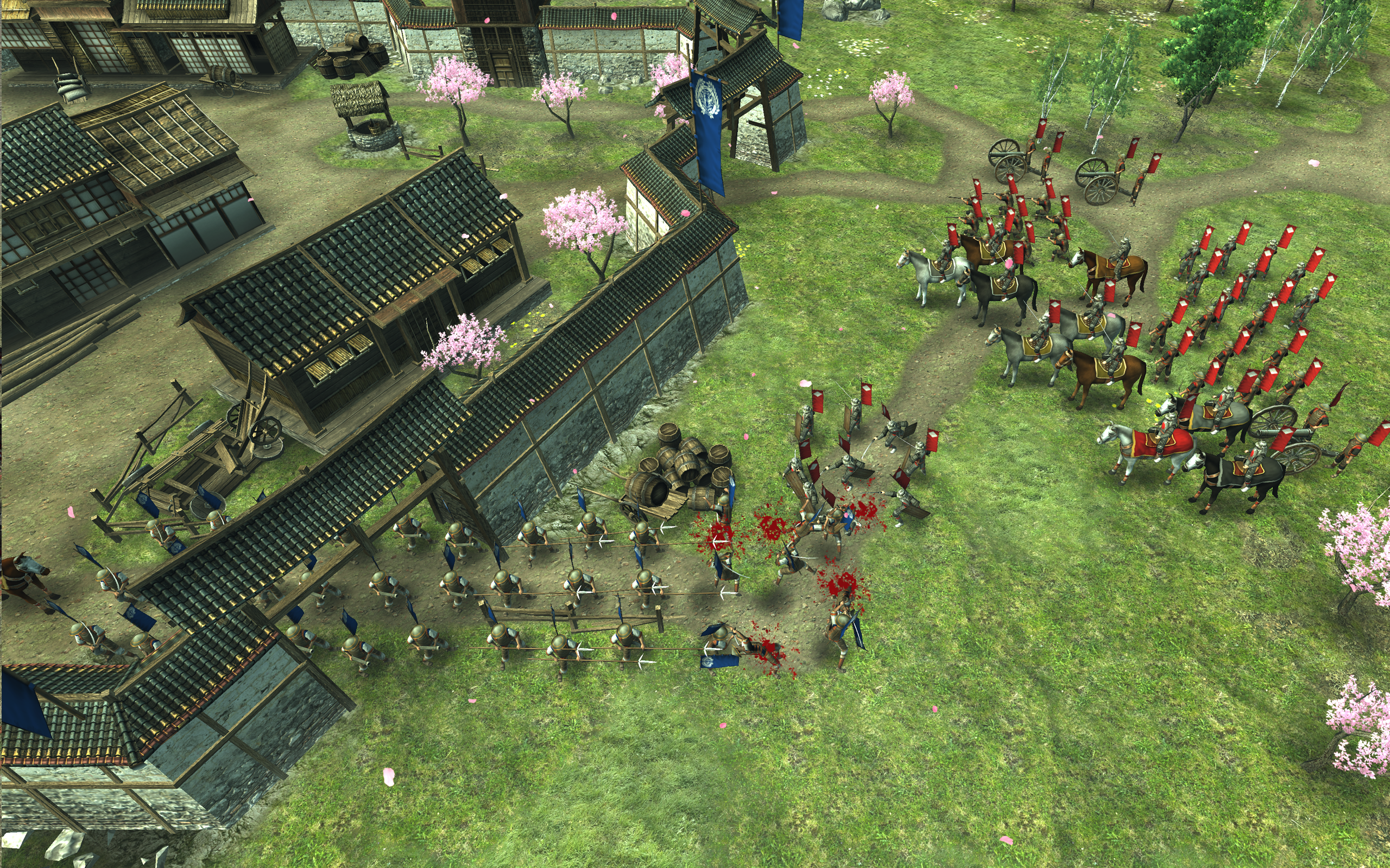 Shogun's Empire: Hex Commander Game Screenshot