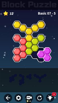 Block Puzzle Hexa Game Screenshot