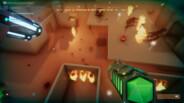 Screenshot of the video of Arena