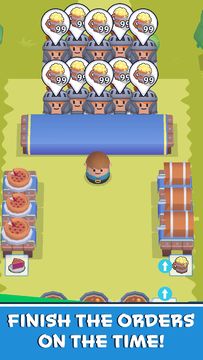 Food Evolution Idle ภาพหน้าจอเกม