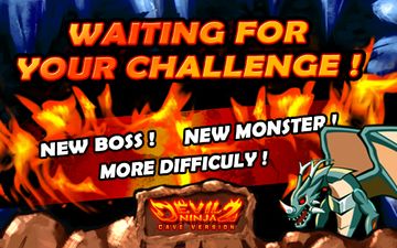Devil Ninja2 (Cave) Game Screenshot