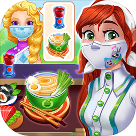 Asian Cooking Games Restaurant