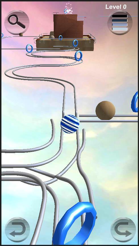 Captura de Tela do Jogo Ball Action 3D