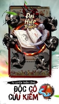 Đại Hiệp Truyện - Dai Hiep Truyen Game Screenshot