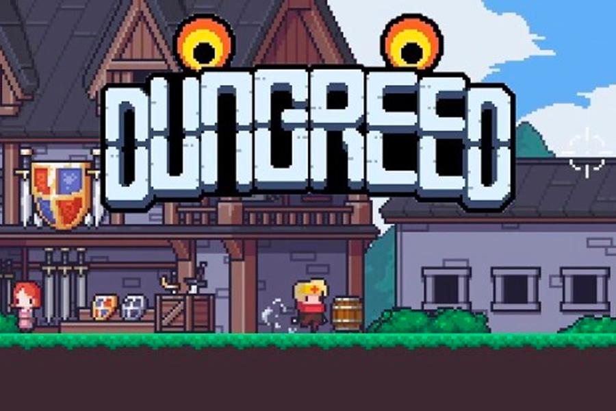 Dungreed のビデオのスクリーンショット