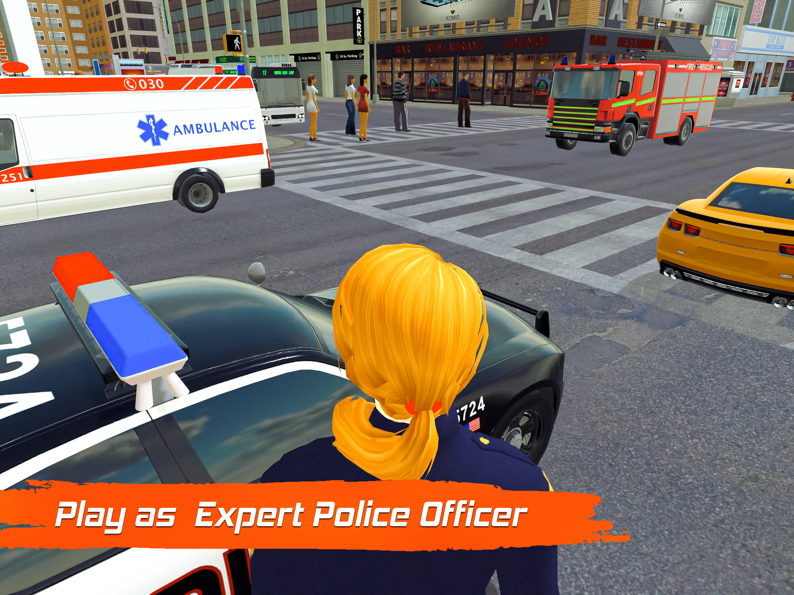 Police Officers Petrol Sim2023 android iOS apk download for free-TapTap