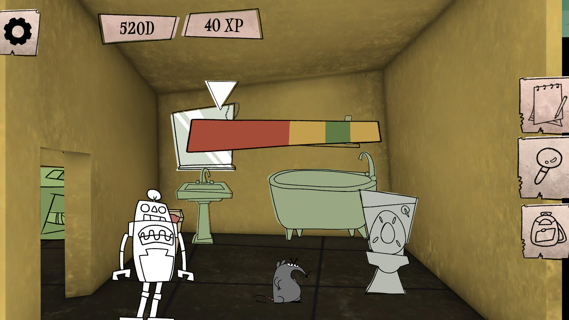 Rusty Dusty screenshot game