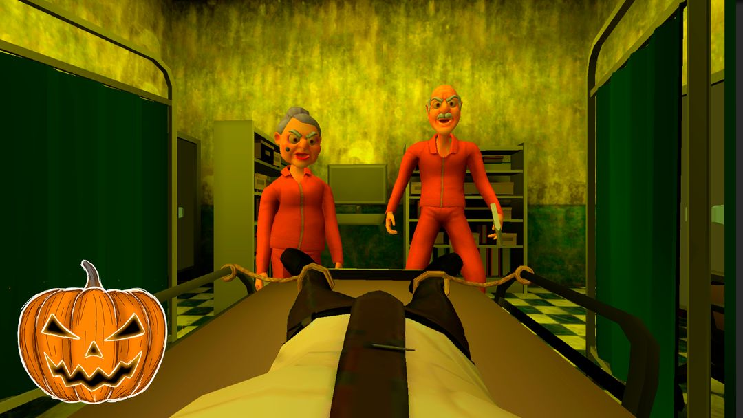 Grandpa and Granny 3: Hospital screenshot game