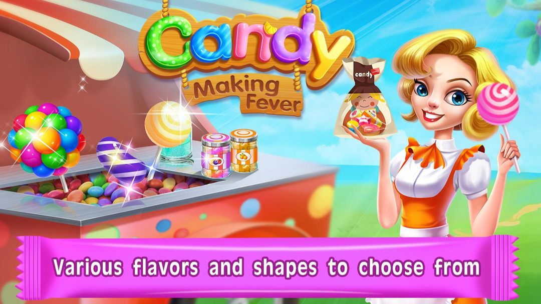 糖果屋制作 - 最棒的烹饪游戏 screenshot game