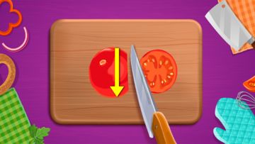 My Restaurant Food Making Game Game Screenshot