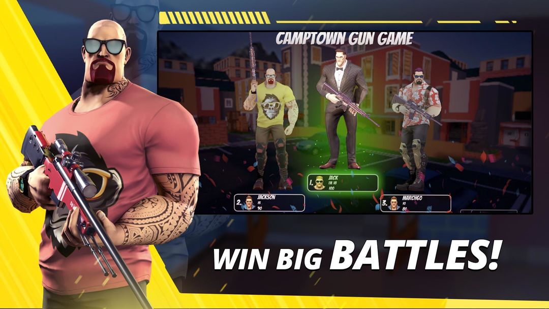 Gun Game - Arms Race ภาพหน้าจอเกม