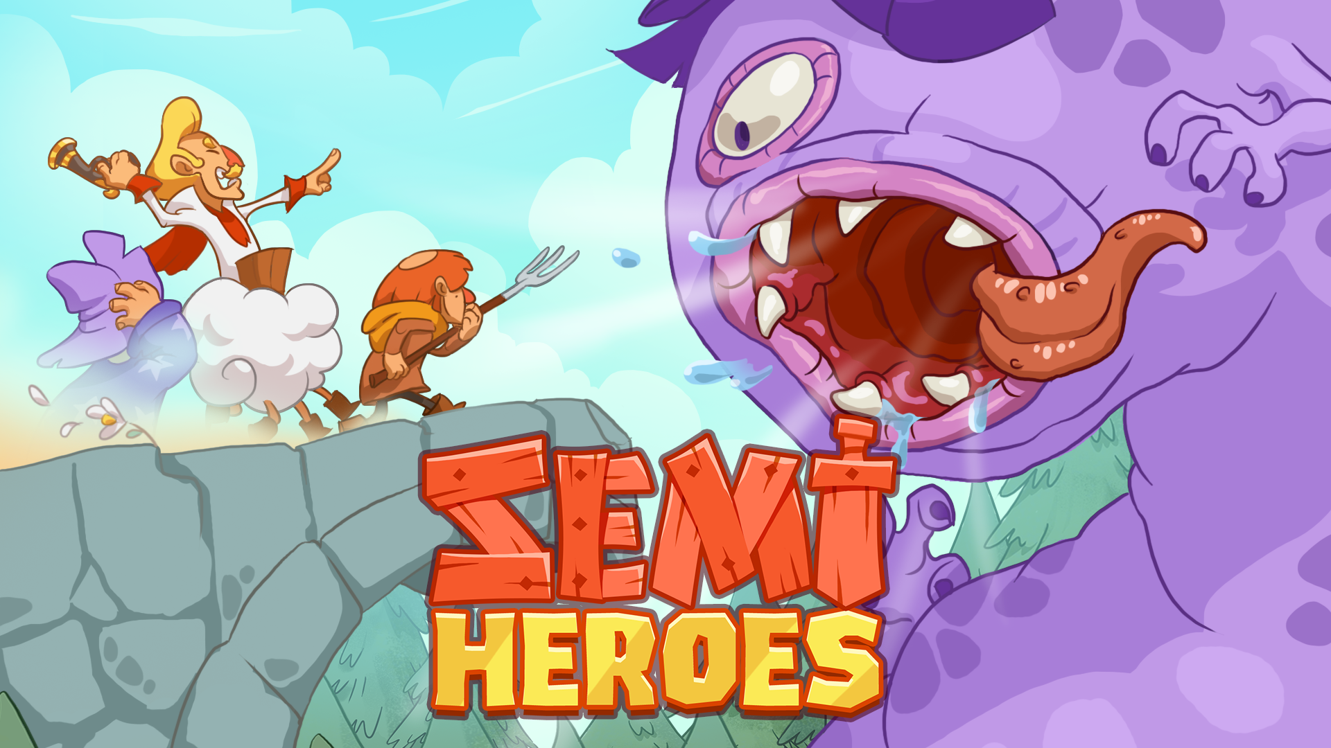 Screenshot 1 of Semi Heroes: Anuncio inactivo y con clics 1.1.0