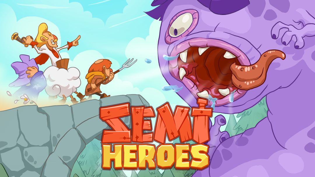 Semi Heroes: Idle Battle RPG (Unreleased)遊戲截圖