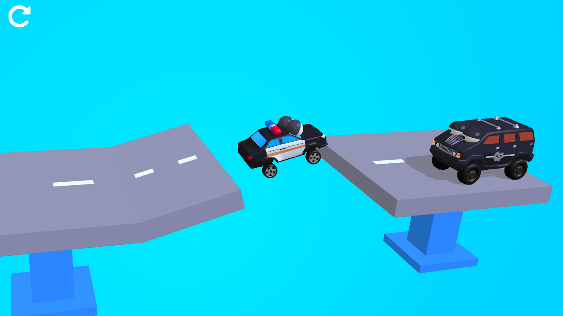 Vehicles 3D Game Screenshot