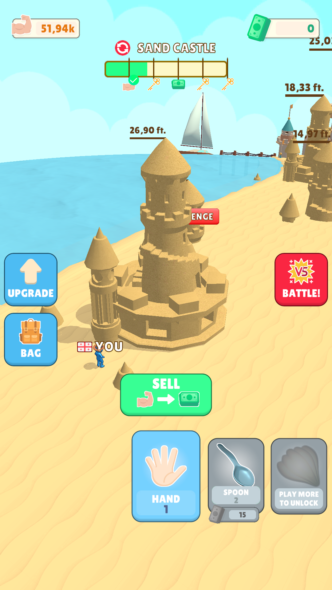 Sand Castle遊戲截圖