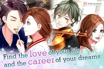 Cuplikan Layar Game Modern Cinderella / Shall we date?