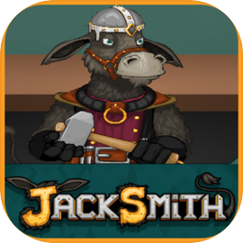 Jacksmith Jogo divertido de artesanato de ferreiro versão móvel