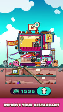 Everybody eats Pizza Game Screenshot