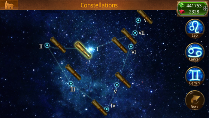 Heroes of Camelot Game Screenshot