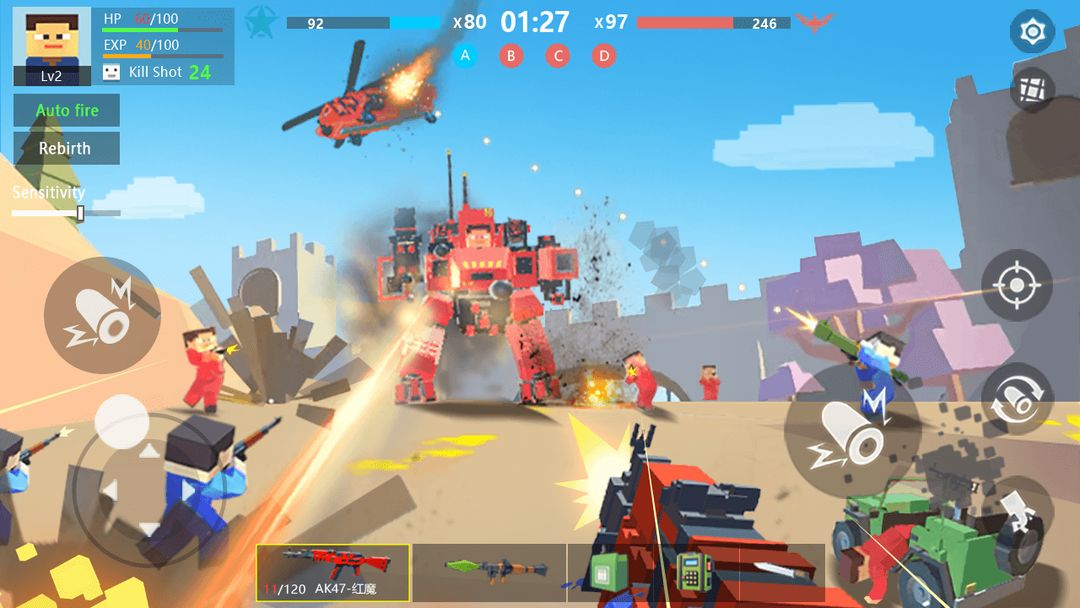 Gun Battle World:Shooting Game screenshot game