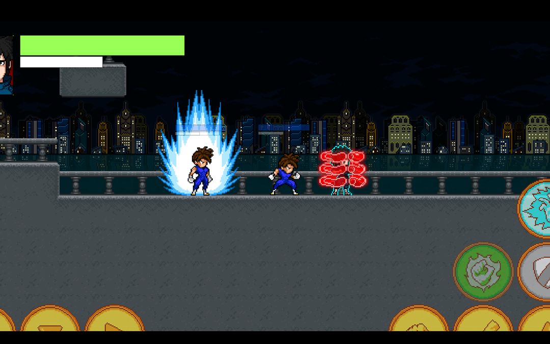 Screenshot of Warriors of the Universe