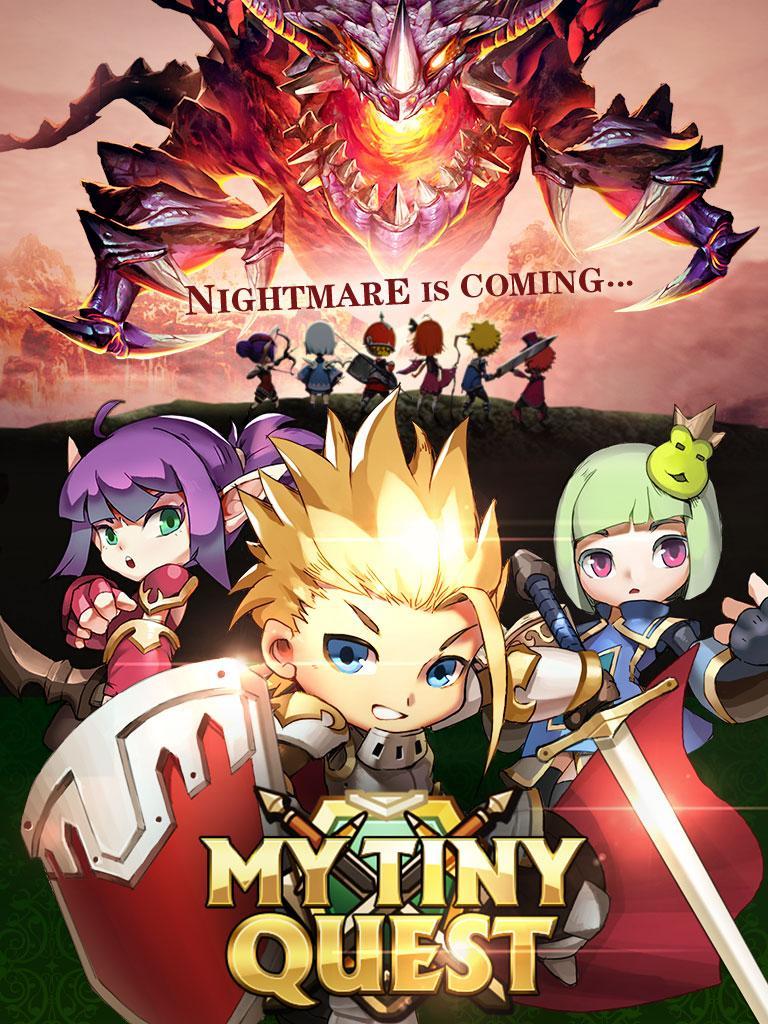 My Tiny Quest Game Screenshot