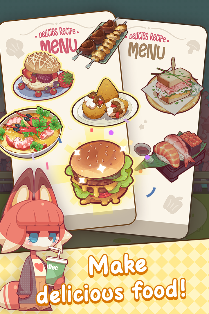 Strange Carnival:Merge&Cook Game Screenshot