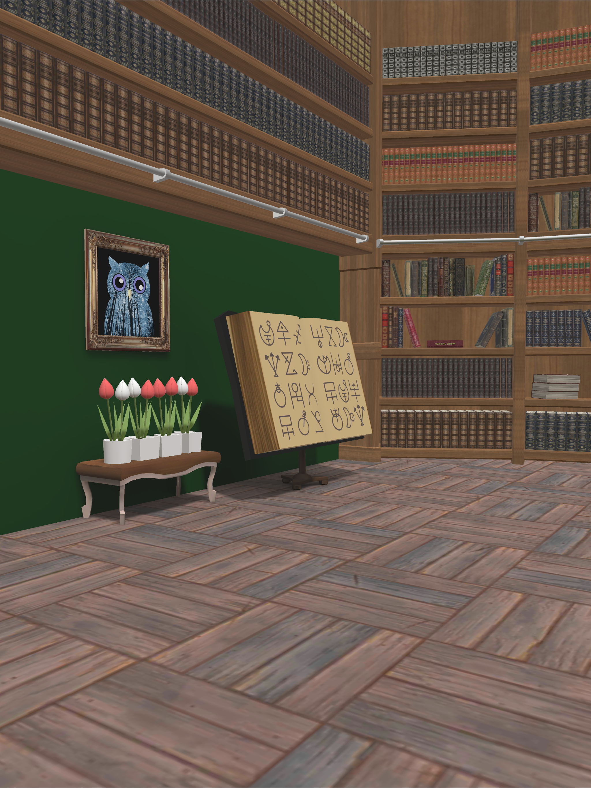 Room Escape: The Wizard's Lair Game Screenshot