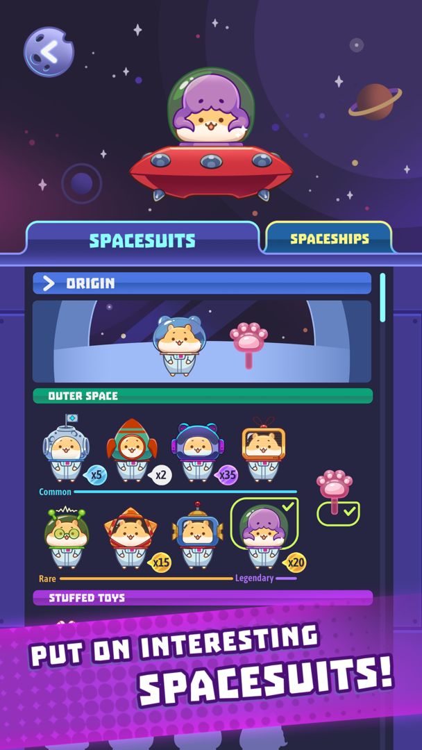 Screenshot of Claw Stars