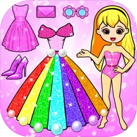 Jogo de boneca Chibi vestir boneca versão móvel andróide iOS apk baixar  gratuitamente-TapTap