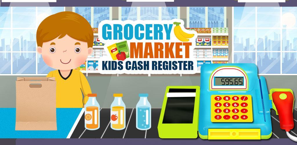Banner of Grocery Market Kids Caja regis 26.0
