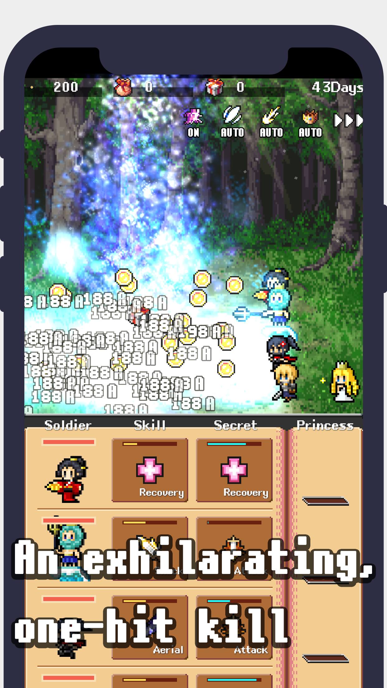 Stampede screenshot game