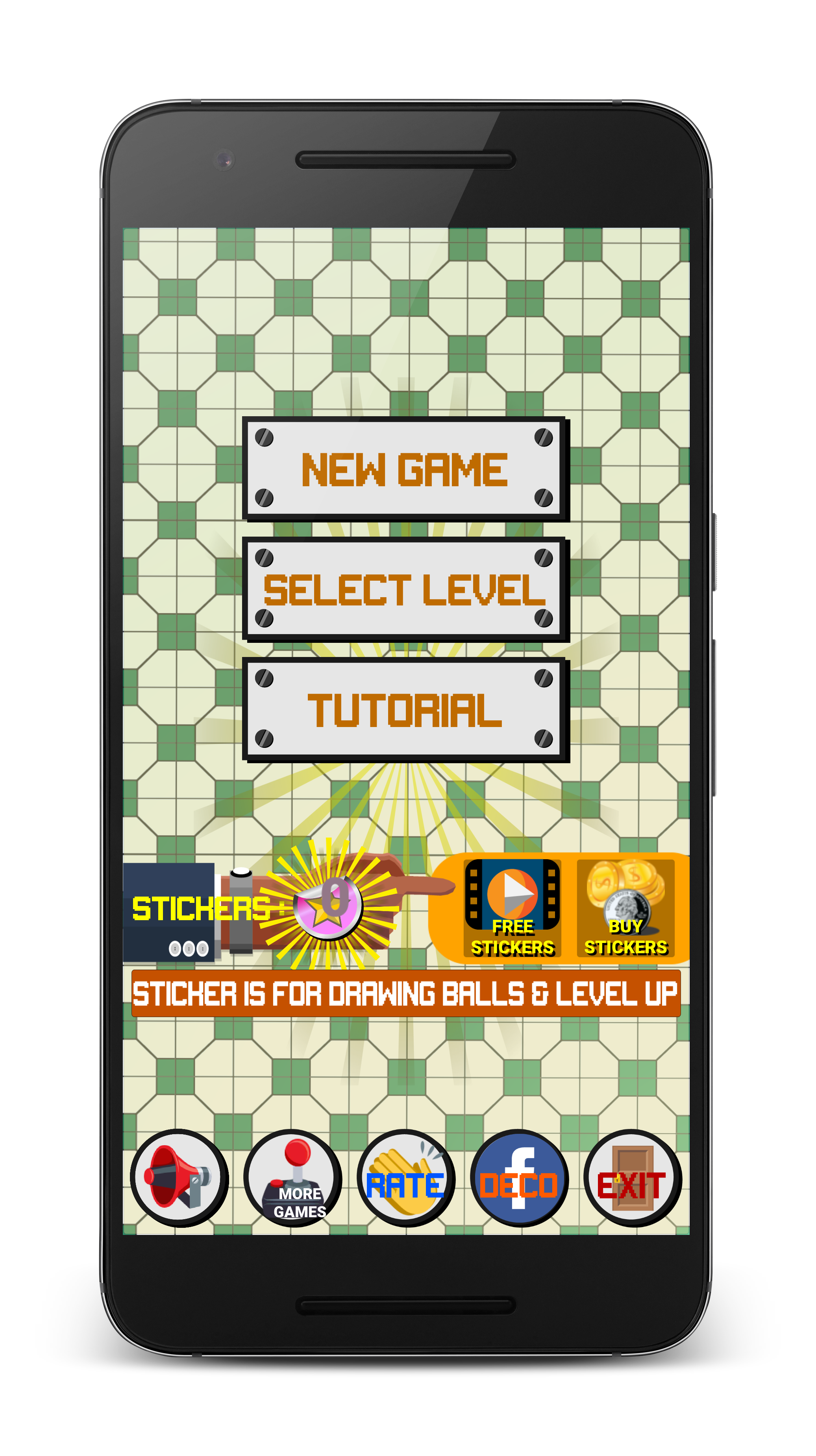 Pinball PingPong Game Screenshot