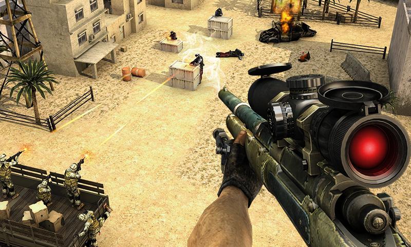 War Duty Sniper 3D Game Screenshot