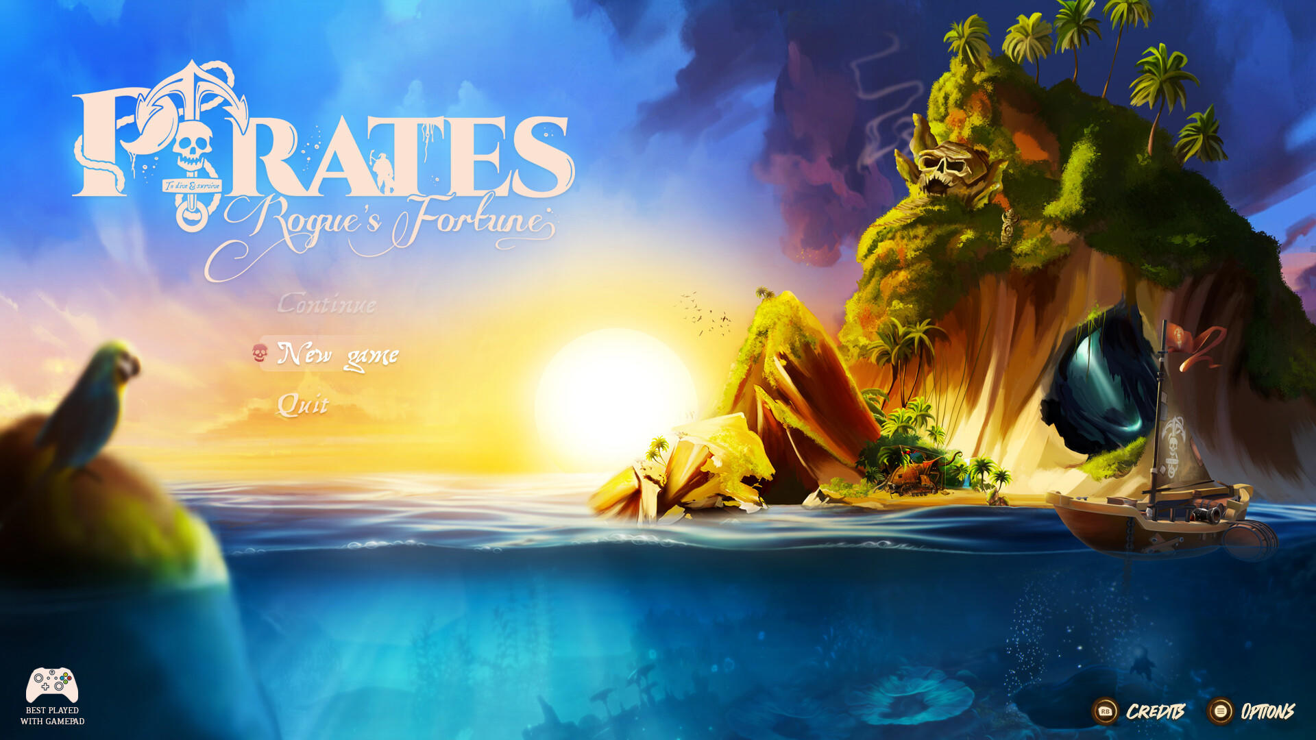 Screenshot 1 of Pirates - Rogue's Fortune 