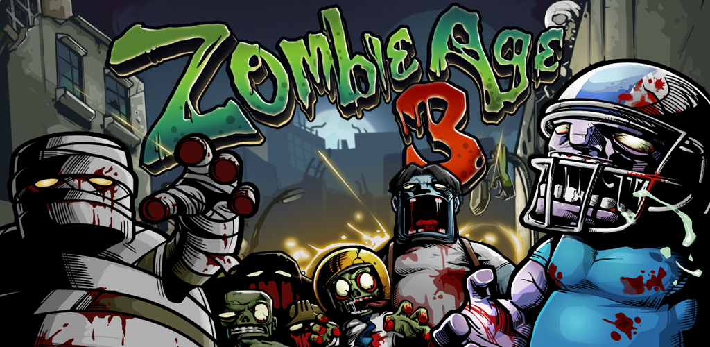 Banner of Zombie Age 3HD: Offline Dead S 1.2.0