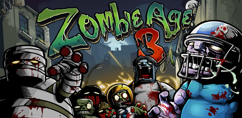 Banner of Zombie Age 3HD - Dead Shooter 